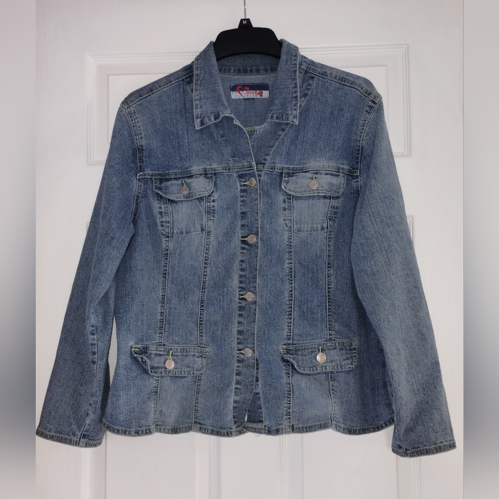 Vintage Swak Brand Classic Denim Jacket